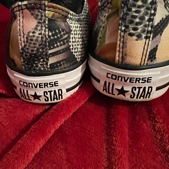 Converse Allstar Animal Print - Picture 2 of 7
